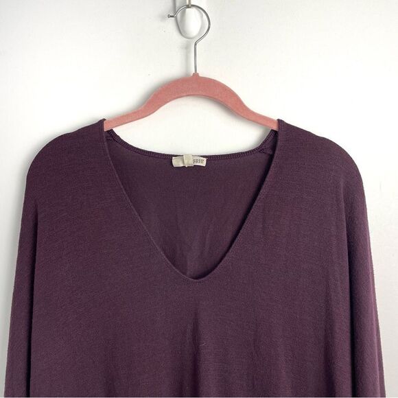 Aritzia Wilfred Free Aneta Long Sleeve Top Sz Small - Picture 5 of 9